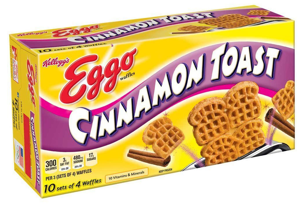 Eggo Cinnamon Toast Waffles Picture