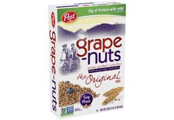 Grape Nuts Cereal Picture