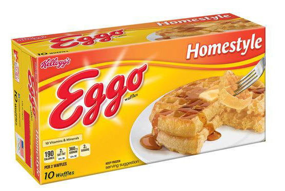 Eggo Homestyle Waffles Picture