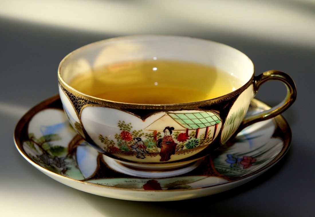 Flavonoid Green Tea Image