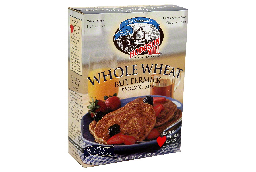 Whole Wheat Dry Mix Pancakes Picture