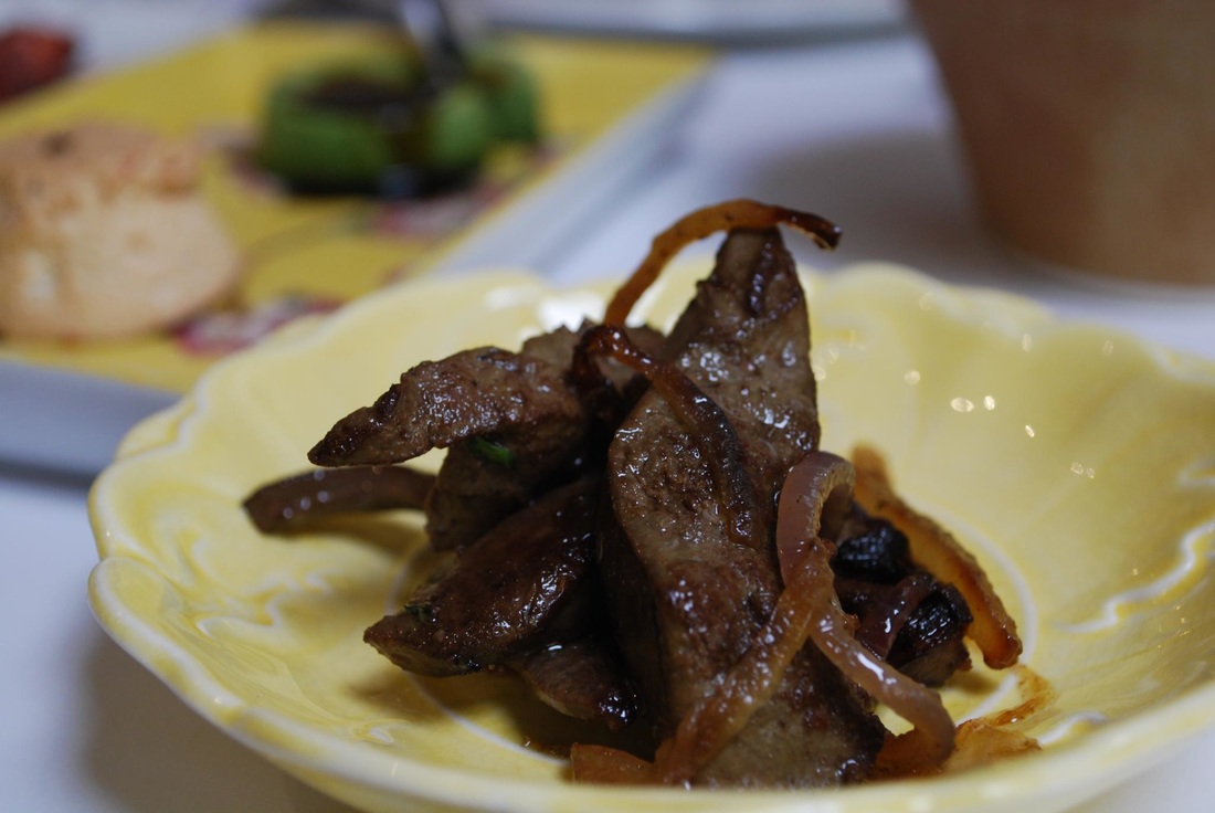 Fried Lamb's Liver Picture