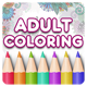 Adult Coloring Book Premium App Icon Picture