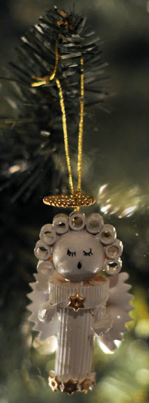 DIY Angel Ornament Picture