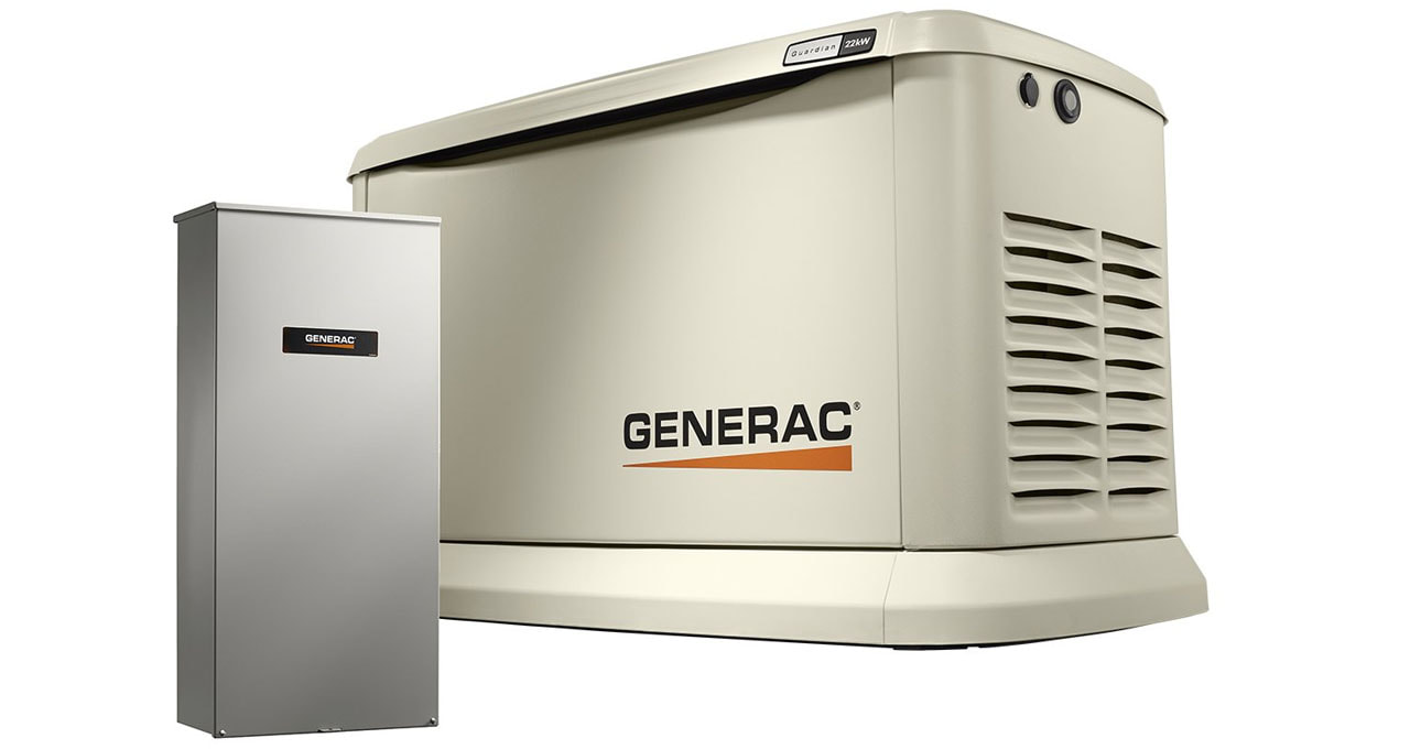 Back-up Power Generator Picture