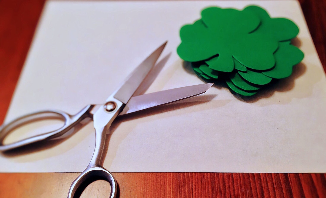 St Patrick's Day Crafts Banner Picture