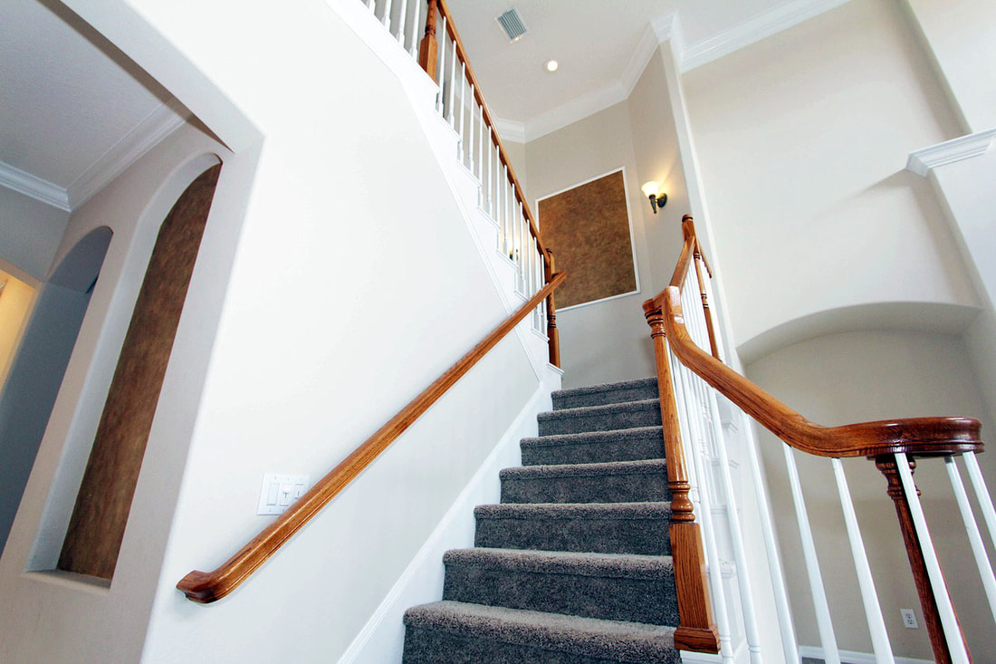 Interior Staircase Banner Picture
