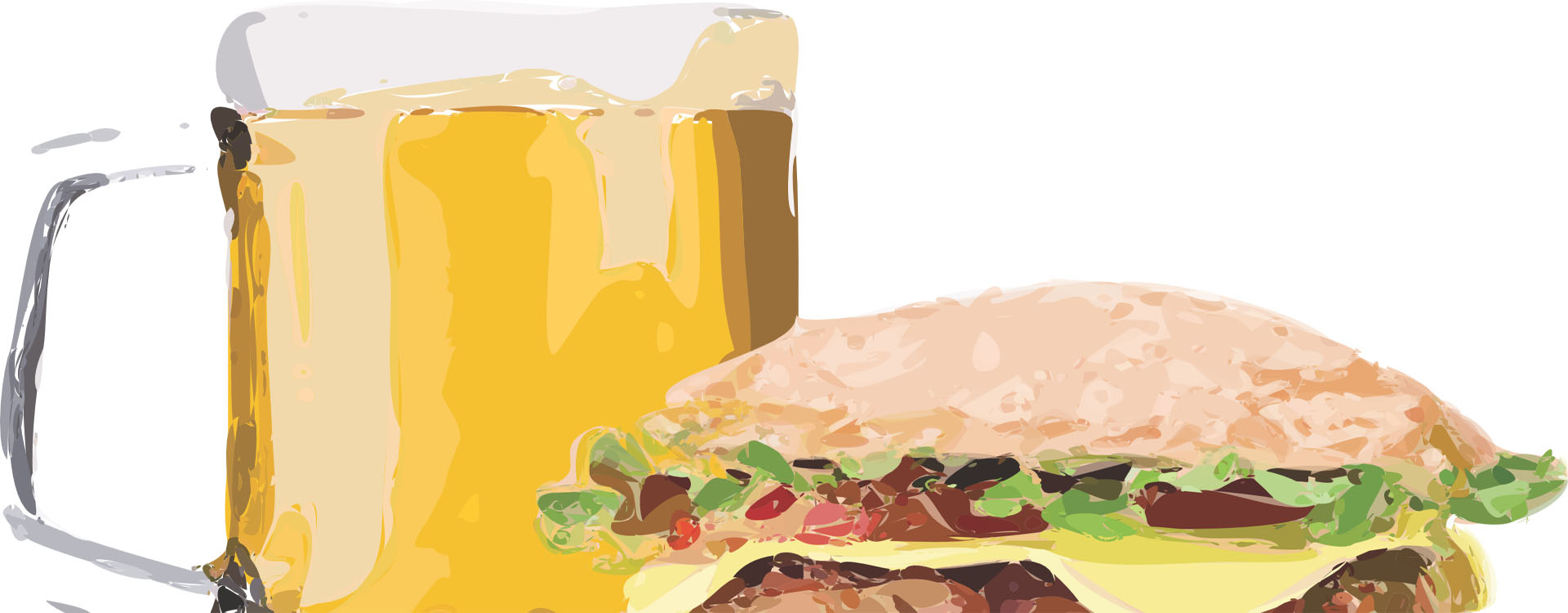 Gout - Beer & Meat Banner Picture