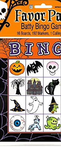Halloween Bingo Picture
