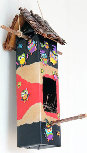 DIY Birdhouse Picture