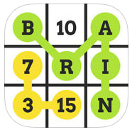 Brain Games : Words & Numbers for Brain Training App Icon Picture
