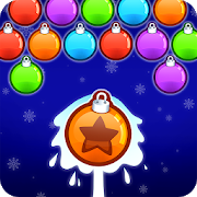 Bubble Shooter Holiday Game App Icon Picture