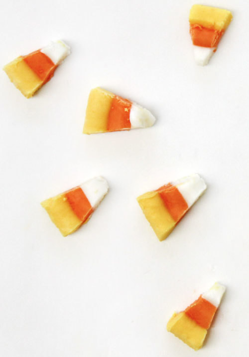 Healthy Halloween Candy Corn Picture