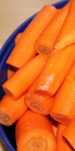 Peeled Carrots Picture