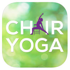 Chair Yoga App Icon Picture