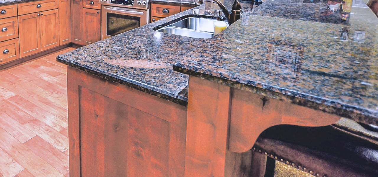 Accessible Aging in Place Countertops Picture