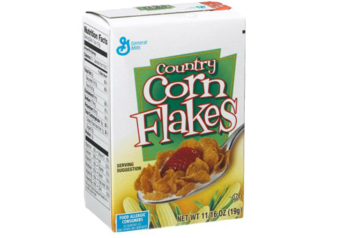 General Mills Country Corn Flakes Picture