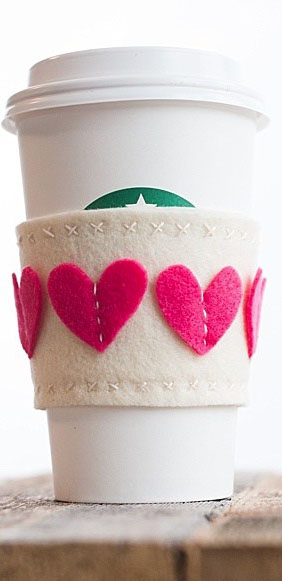 Valentines Cup Sleeves Picture