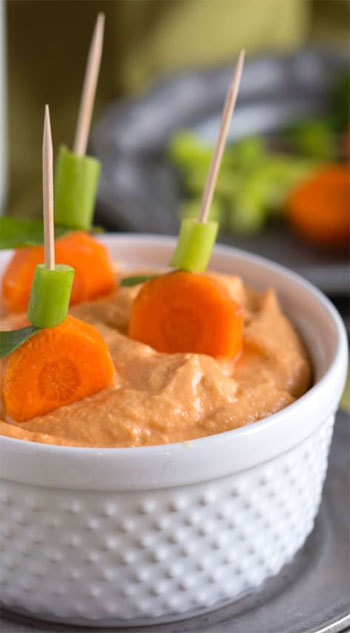 Pumpkin Dips & Dippers Picture