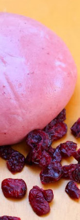 Cranberry Sensory Dough Picture