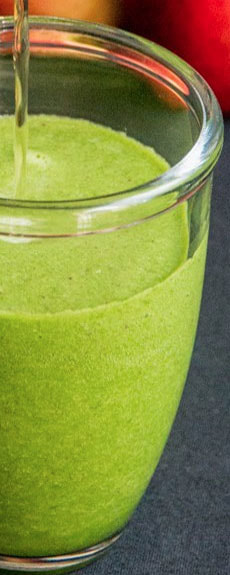 Winter Recipes - Hot Green Smoothie Picture