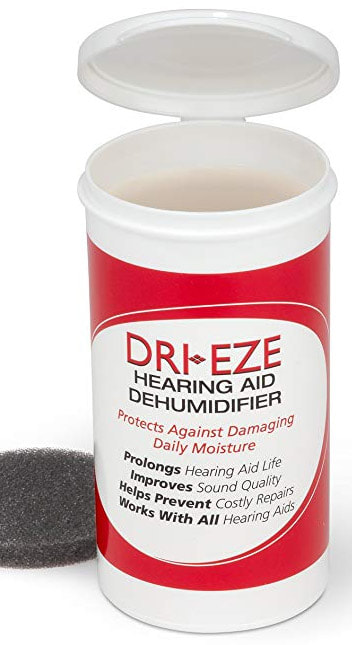Dri-Eze Hearing Aid Dehumidier Desiccant Picture