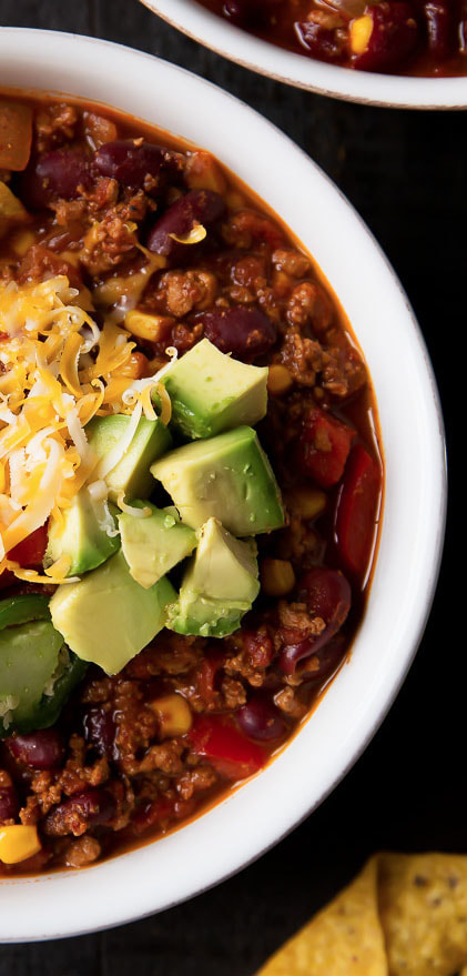 The Best Healthy Turkey Chili Picture