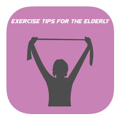  Exercise Tips For The Elderly App Icon Picture