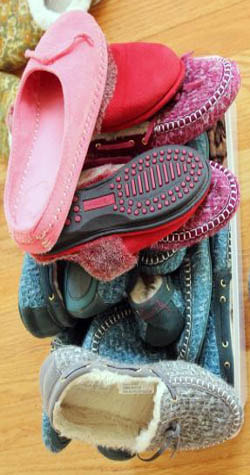 Non-slip Shoes for Seniors Picture