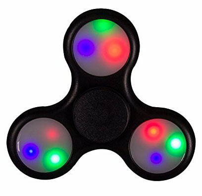 Glowing Fidget Spinner Picture