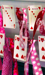 DIY Valentines Playing Cards Garland Picture
