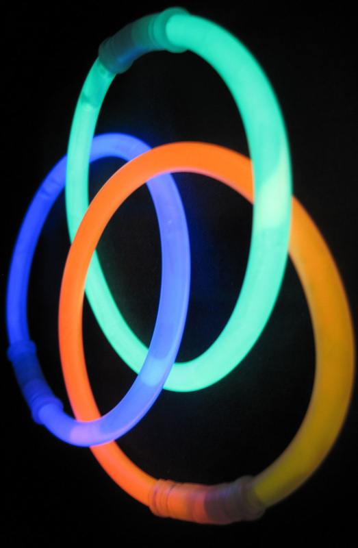 Glow Stick Necklaces Picture
