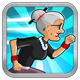 Angry Gran Run App Icon Picture