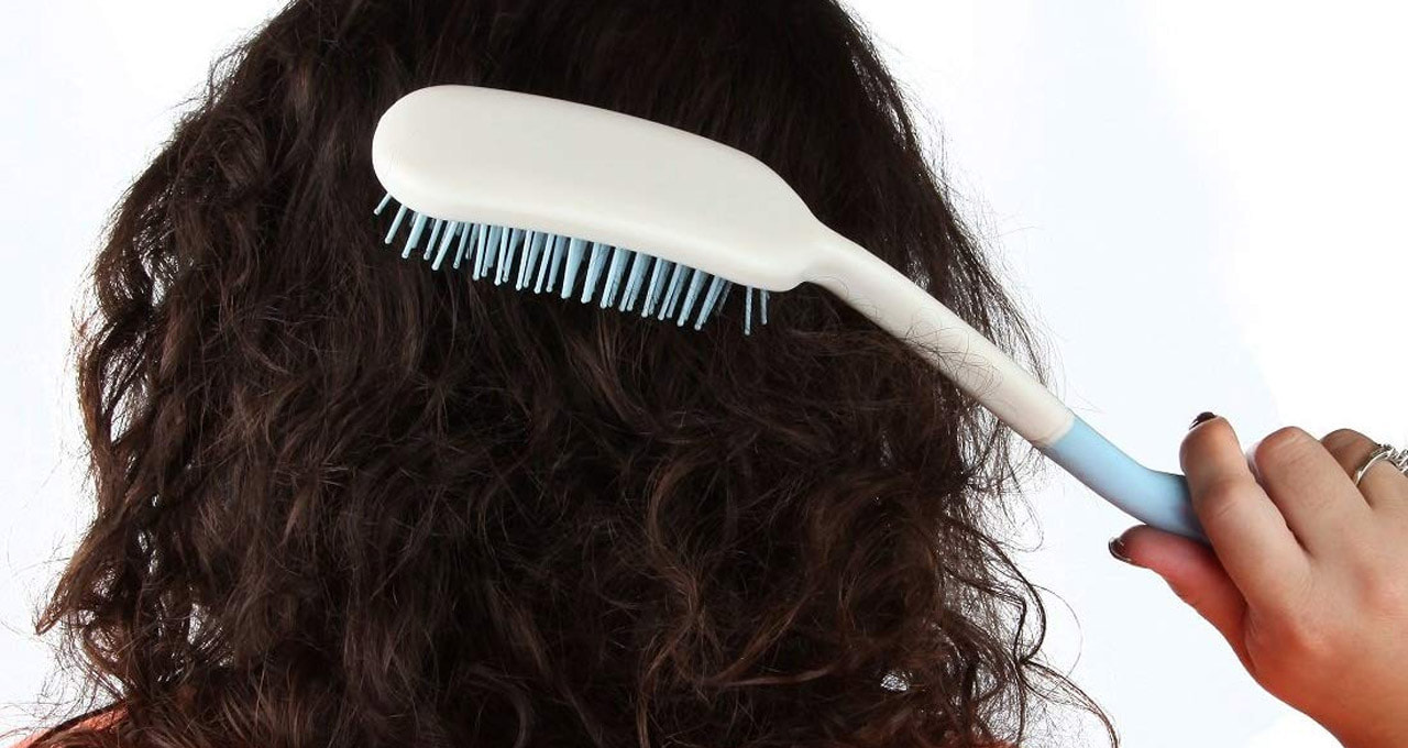 Long Handled Hair Brush & Comb Picture