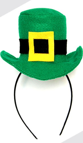 St. Patrick's Day Leprechaun Mini Top Hat Picture