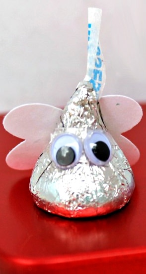 Valentines Chocolate Love Bug Picture