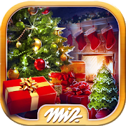 Hidden Objects Christmas Trees Game App Icon Picture
