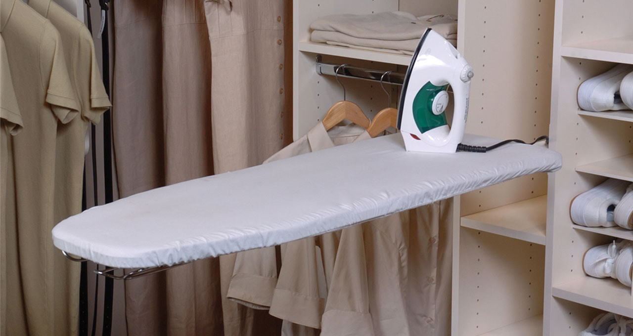 McClurg Fold Down Ironing Board Picture
