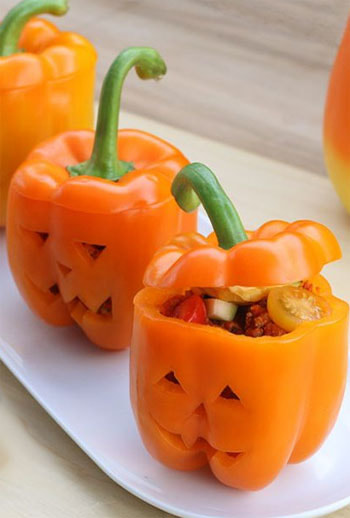 Healthy Halloween Jack'o'Lanterns Picture