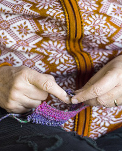 Knitting Picture