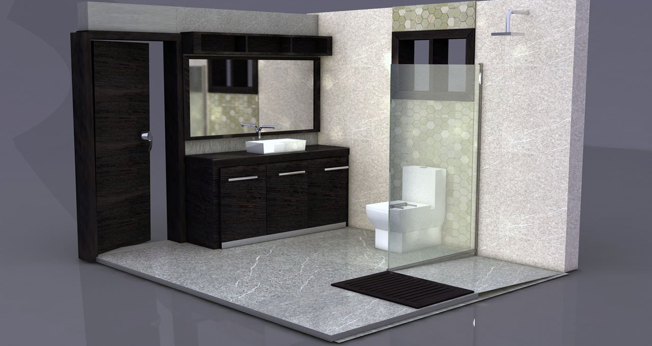 Bathroom Layout Picture