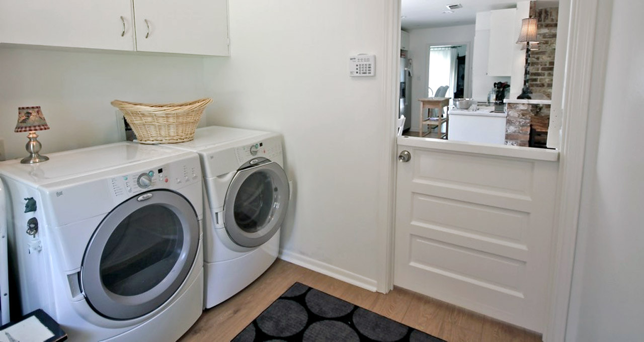Laundry Room Main Floor Location Picture