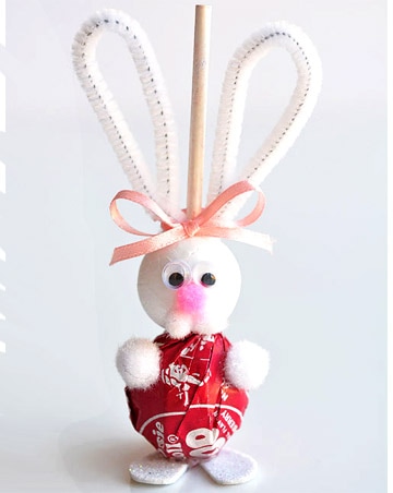 Lollipop Bunny Picture