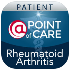 My Rheumatoid Arthritis (RA) Manager App Icon Picture