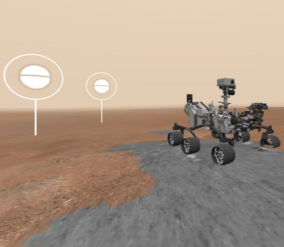 Mars Virtual Tour Picture