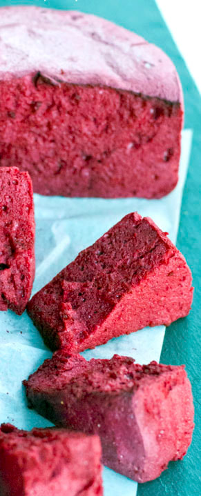 Valentines Homemade Pink Beet Marshmallows Picture