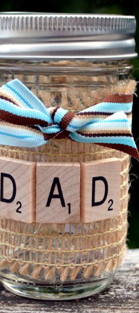 Father's Day Mason Jar Crafts Picture