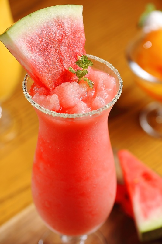 Watermelon Mocktail Smoothie Picture