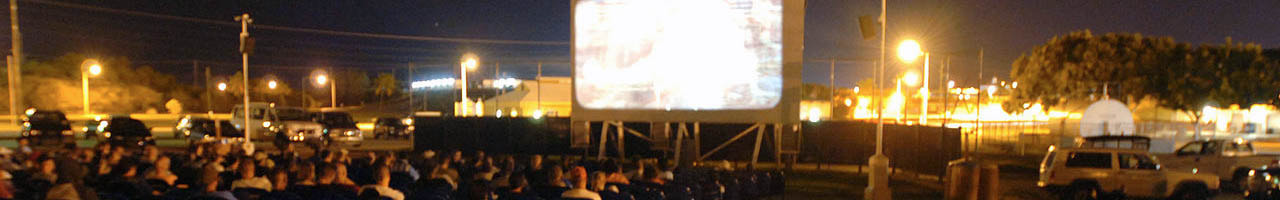 Outdoor Movies & Plays Banner Picture