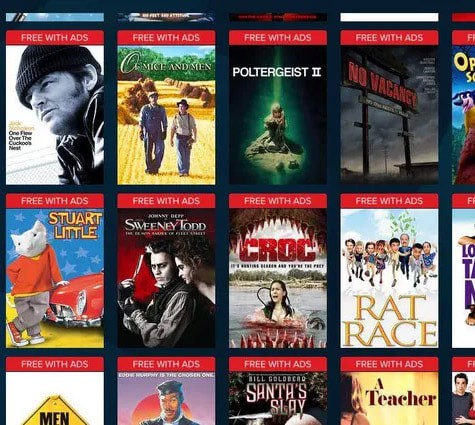 Free Movie Streaming Services Picture